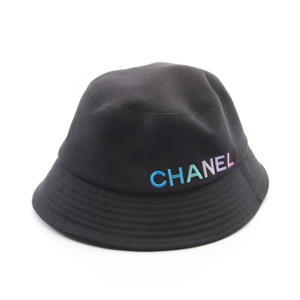 Chanel Logo Embroidery Bucket Hat 60Cm #288237C78B